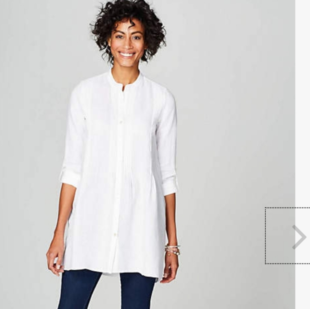 🌻 J. Jill Long Sleeve Button Down Tunic